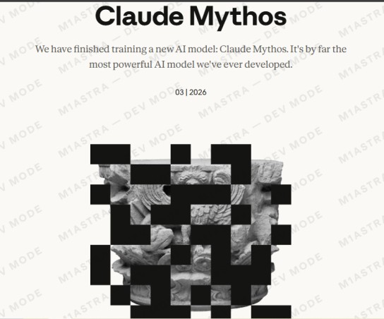 Claude Mythos AI leak cybersecurity illustration